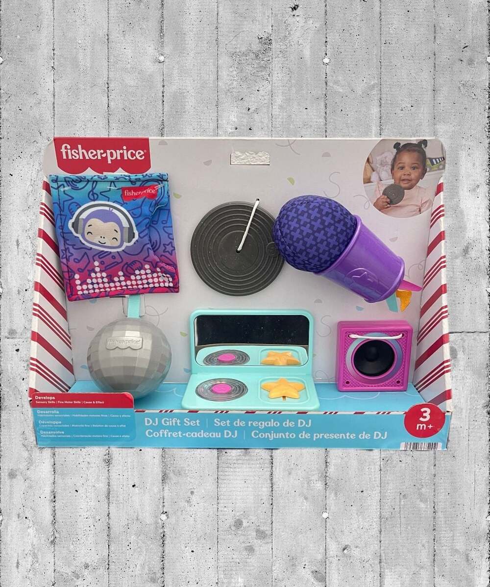 Fisher-Price Mini Me Moments DJ Gift Set